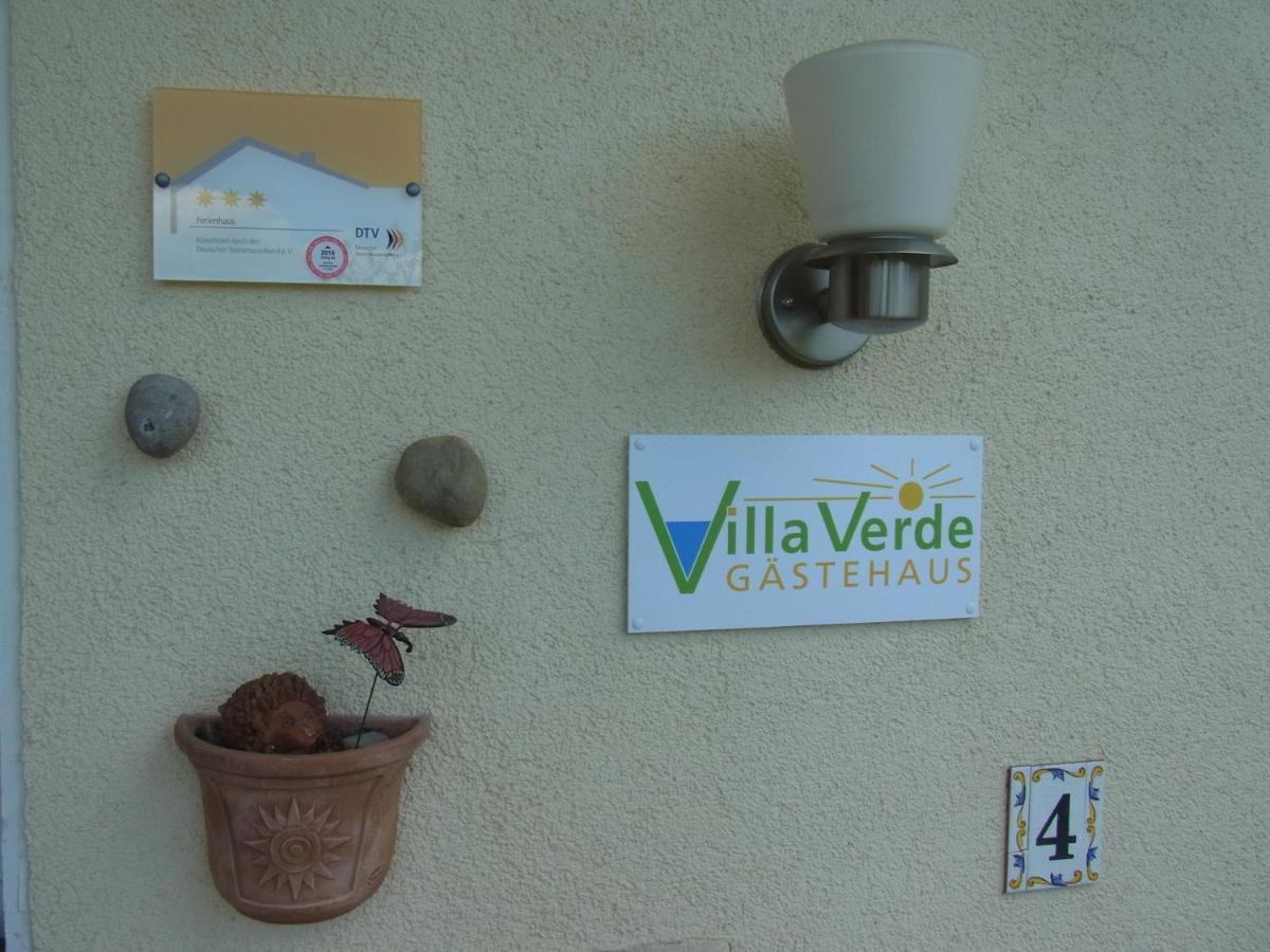 Gaestehaus Villaverde ケルベルク エクステリア 写真