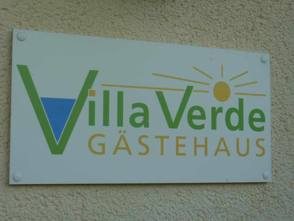 Gaestehaus Villaverde ケルベルク エクステリア 写真